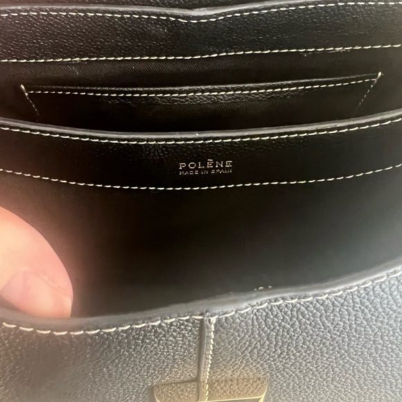 Polene Mokki Black Leather Bag - Picture 9 of 16